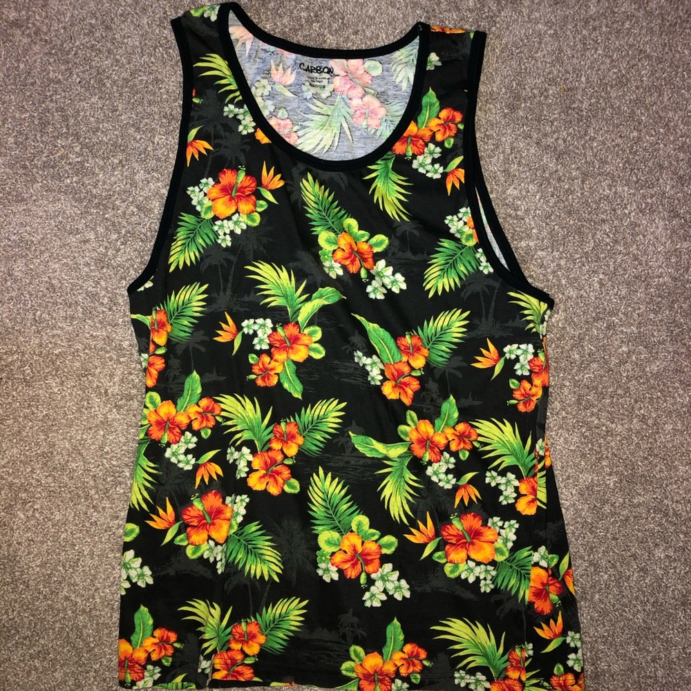 Carbon tank top